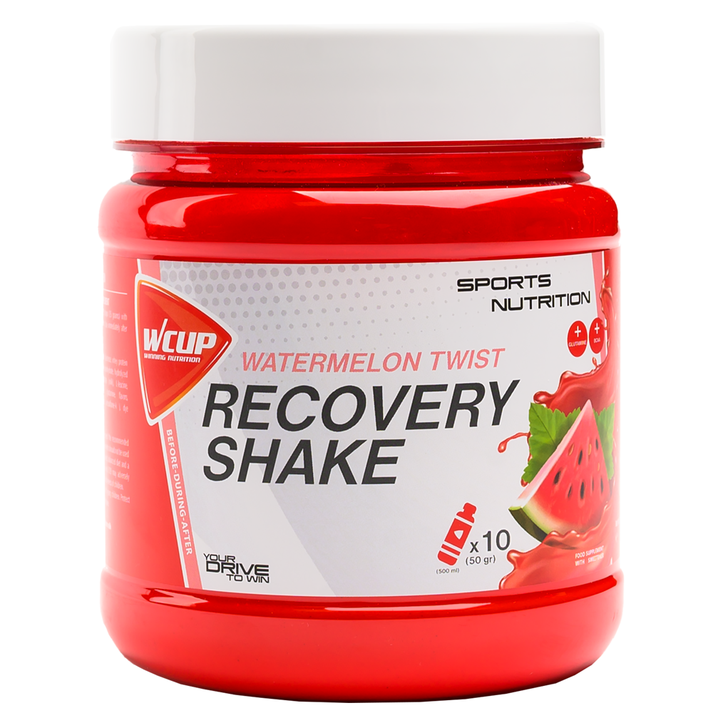 BOUTIQUE | Wcup Recovery Shake Watermelon Twist 500g